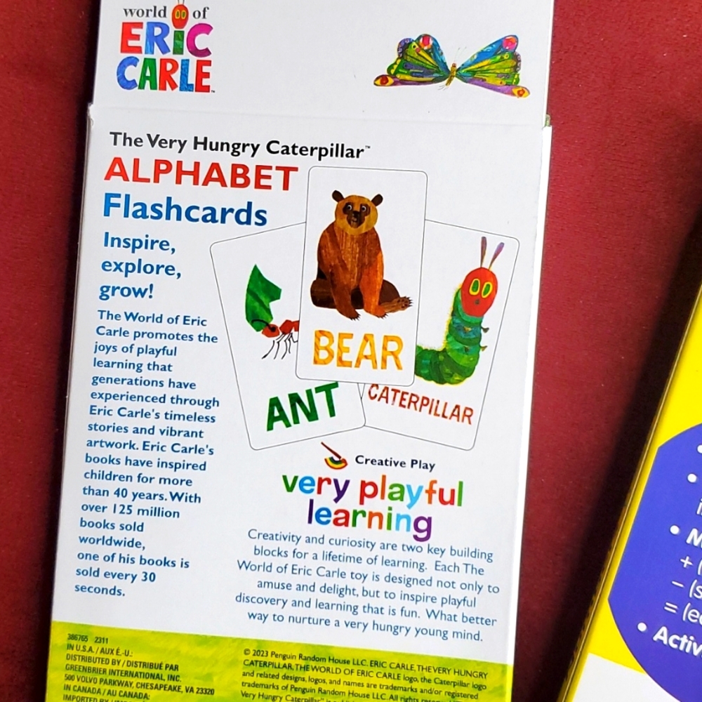 Alphabet & Numbers‎ Flashcards - Picture 2 of 3